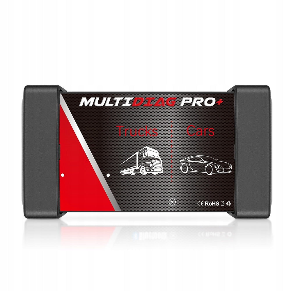 Tester Diagnostic Interface OBD2 TCS Scanner PL Multidiag Pro+ BT 12/24V Manufacturer code Interfejs Diagnostyczny Tester