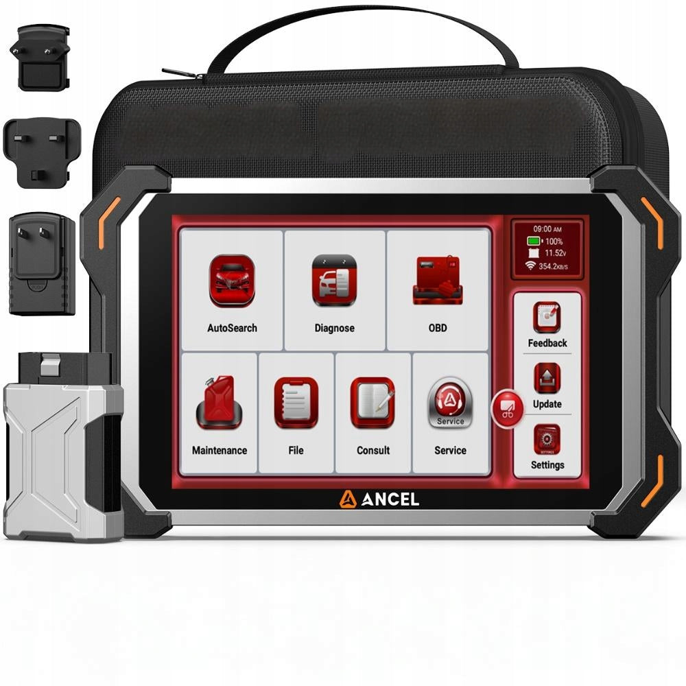 Tester diagnostyczny ANCEL DS600 BT Reset DPF Kodowanie Dla Warsztatów Brand ANCEL