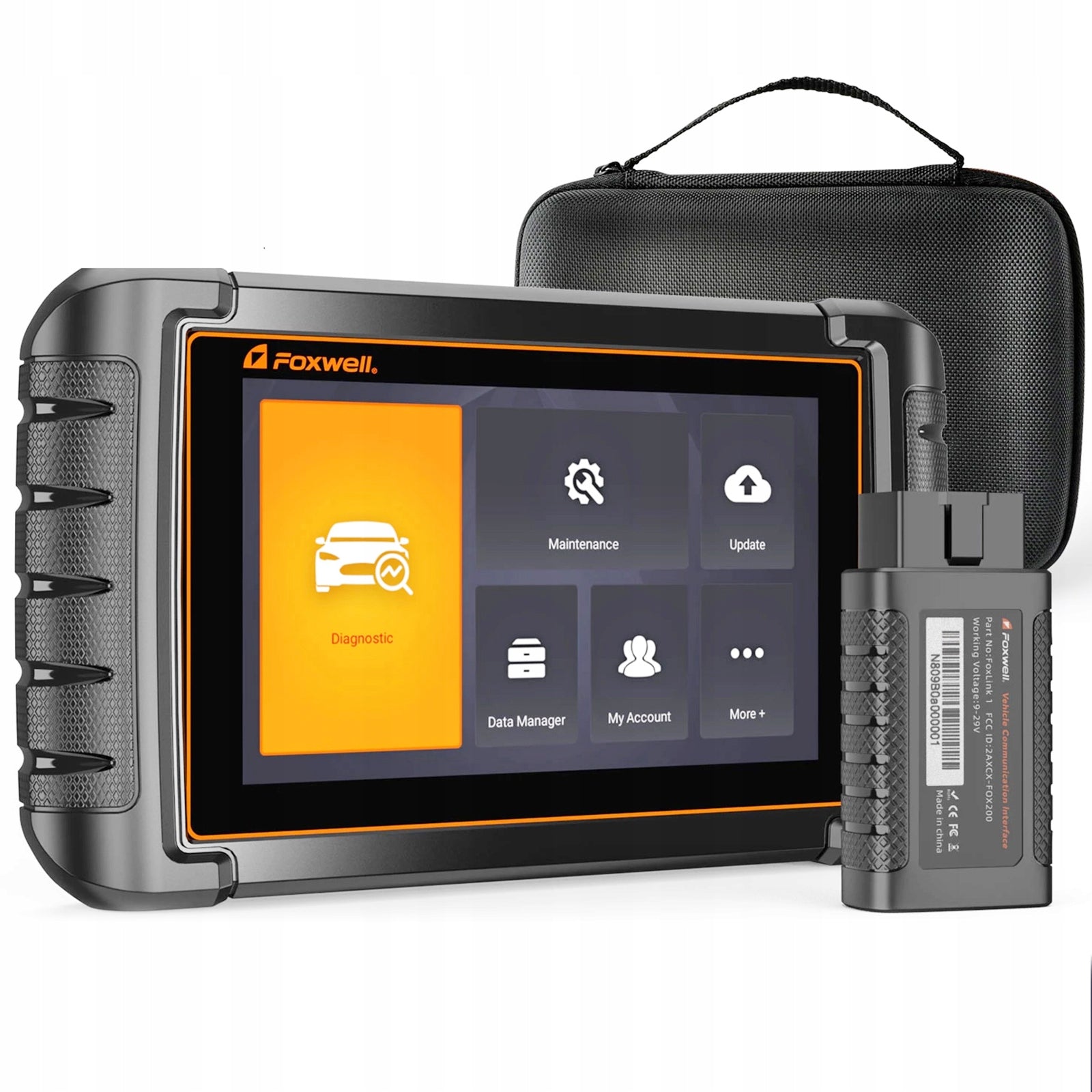 Tester diagnostyczny FOXWELL NT809BT 30+ funkcji serwisowych|Warsztatowy Brand Foxwell