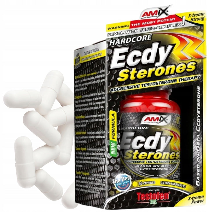 Testosterone Booster Ecdy Sterones Maca Fenugreek Extract Testofen