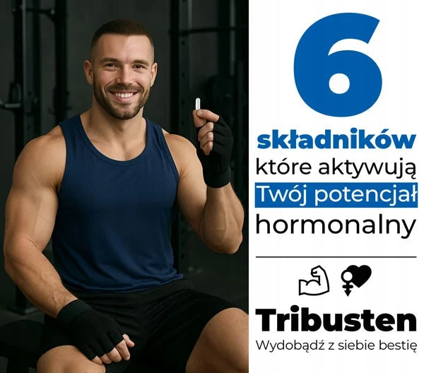 Testosterone Booster Libido Tribulus 2000 mg Saw Palm 125 capsules Packaging status original