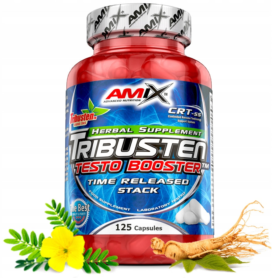 Testosterone Booster Libido Tribulus 2000 mg Saw Palm 125 capsules