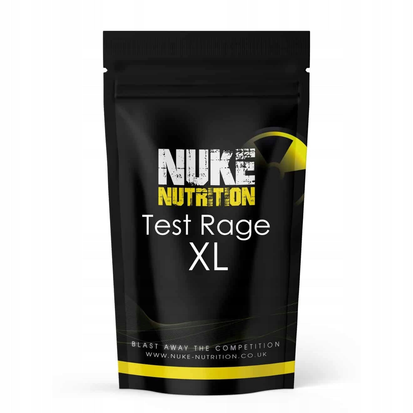 Testosterone Booster Rich Composition Testosterone Nuke Nutrition 60 Capsules