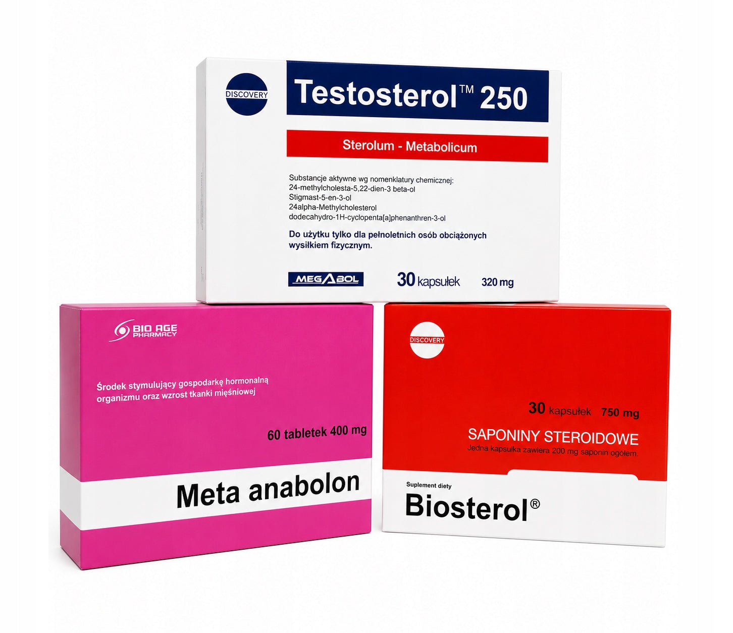 Testosterone Sterol Fenugreek Strong Mega Set Muscle Mass Muscle Strength