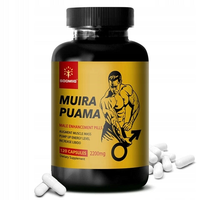 Testosterone booster for men, potency pills, energy support