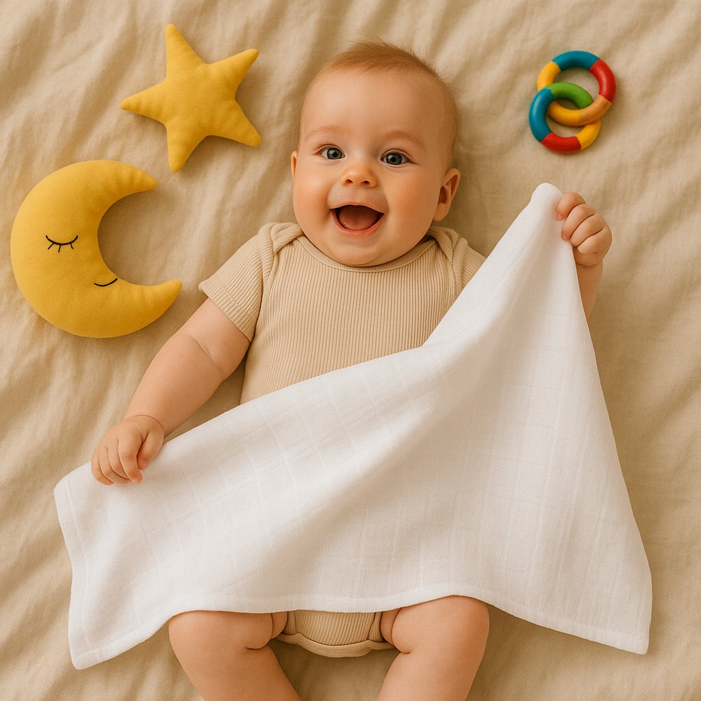 Tetra 80x60 3 pcs. – white, rabbit, mouse – 100% cotton Manufacturer code PT-KP3x80x60