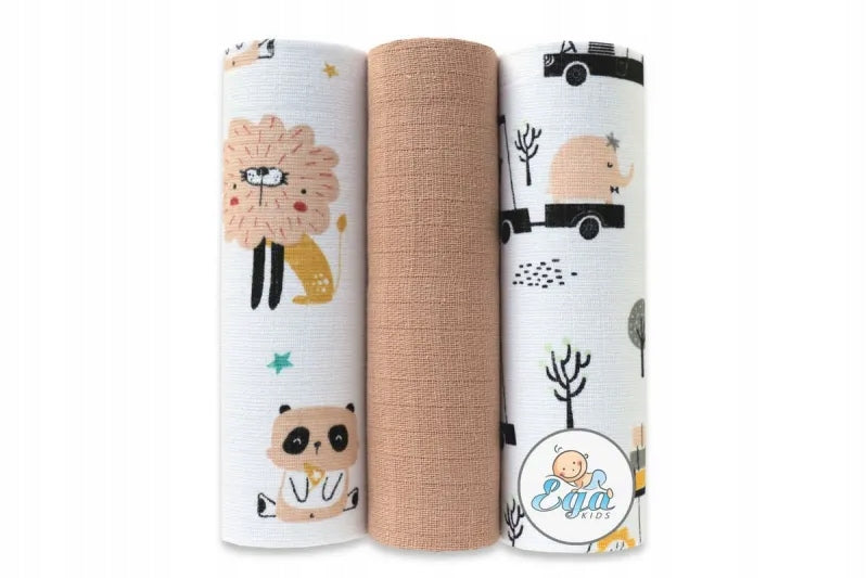 Tetra Diaper 3 Pack 70/80 Set of 5 CH-7466 EgaKids