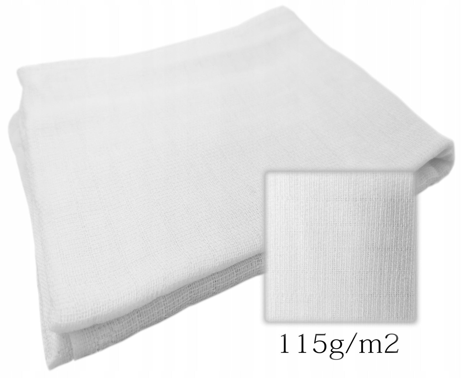 Tetra Diaper 70×80 cm 100% cotton white grille Packaging status original