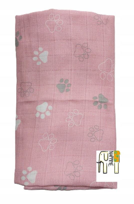 Tetra Diaper PINK PAWS Diapers NappiMe EAN (GTIN) 5905701509157