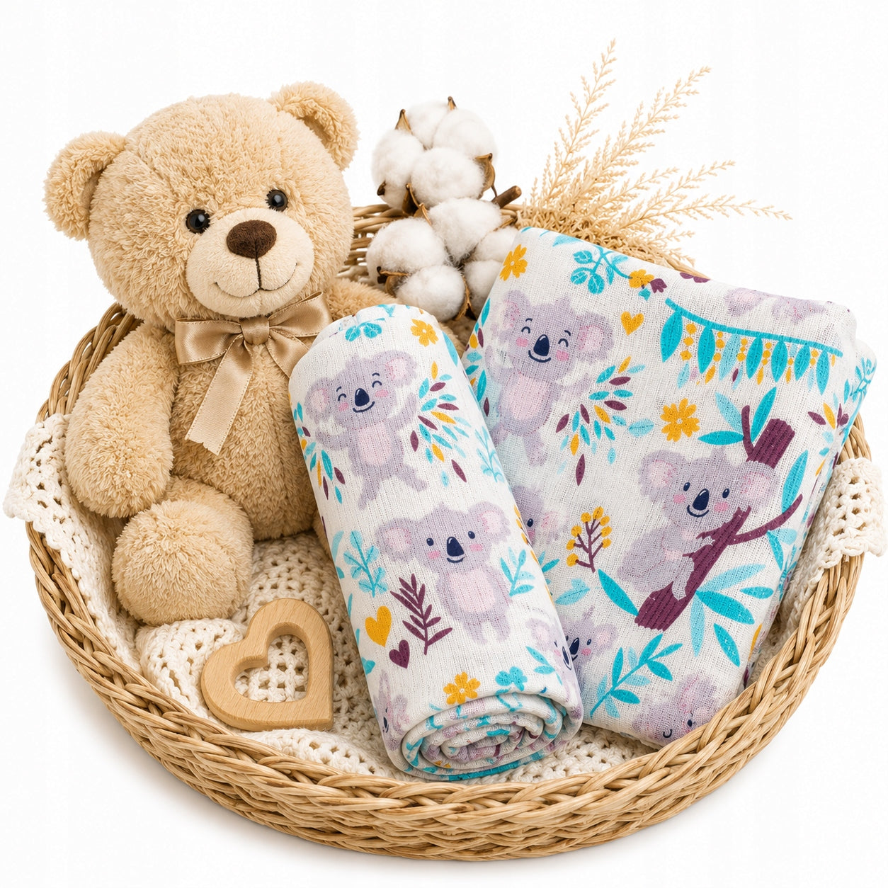 Tetra Diapers 70x80 Koala Violet Szymex Manufacturer code 70x80