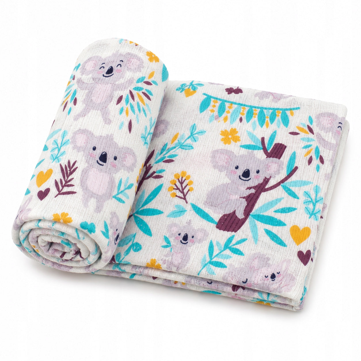 Tetra Diapers 70x80 Koala Violet Szymex