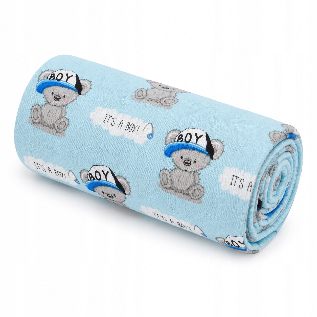 Tetra Diapers Tetra Diaper 60x80 Bear Boy Blue Szymex