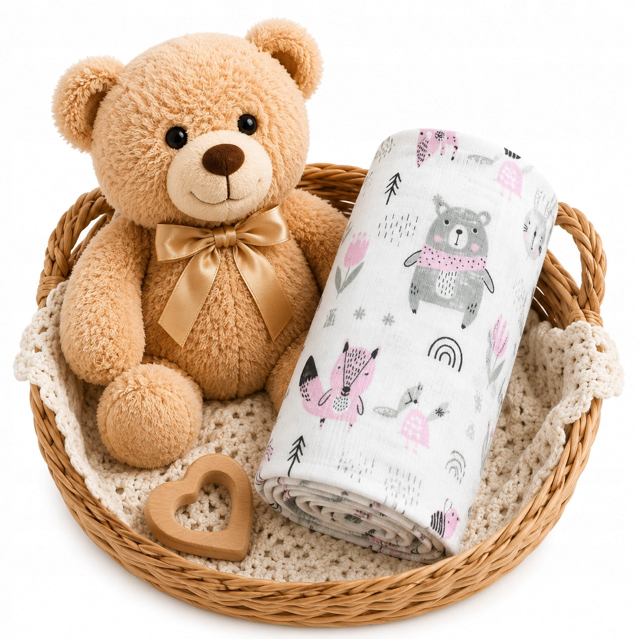 Tetra Diapers Tetra Diaper 60x80 Forest Pink Szymex Manufacturer code 60x80