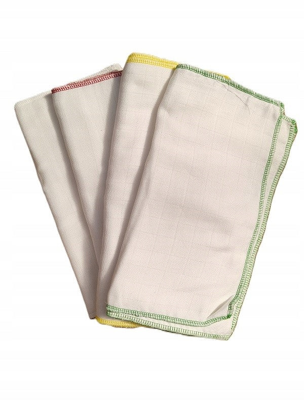 Tetra washer, 30x30 cm, 3 layers, Eco Family Kind tetra fabric