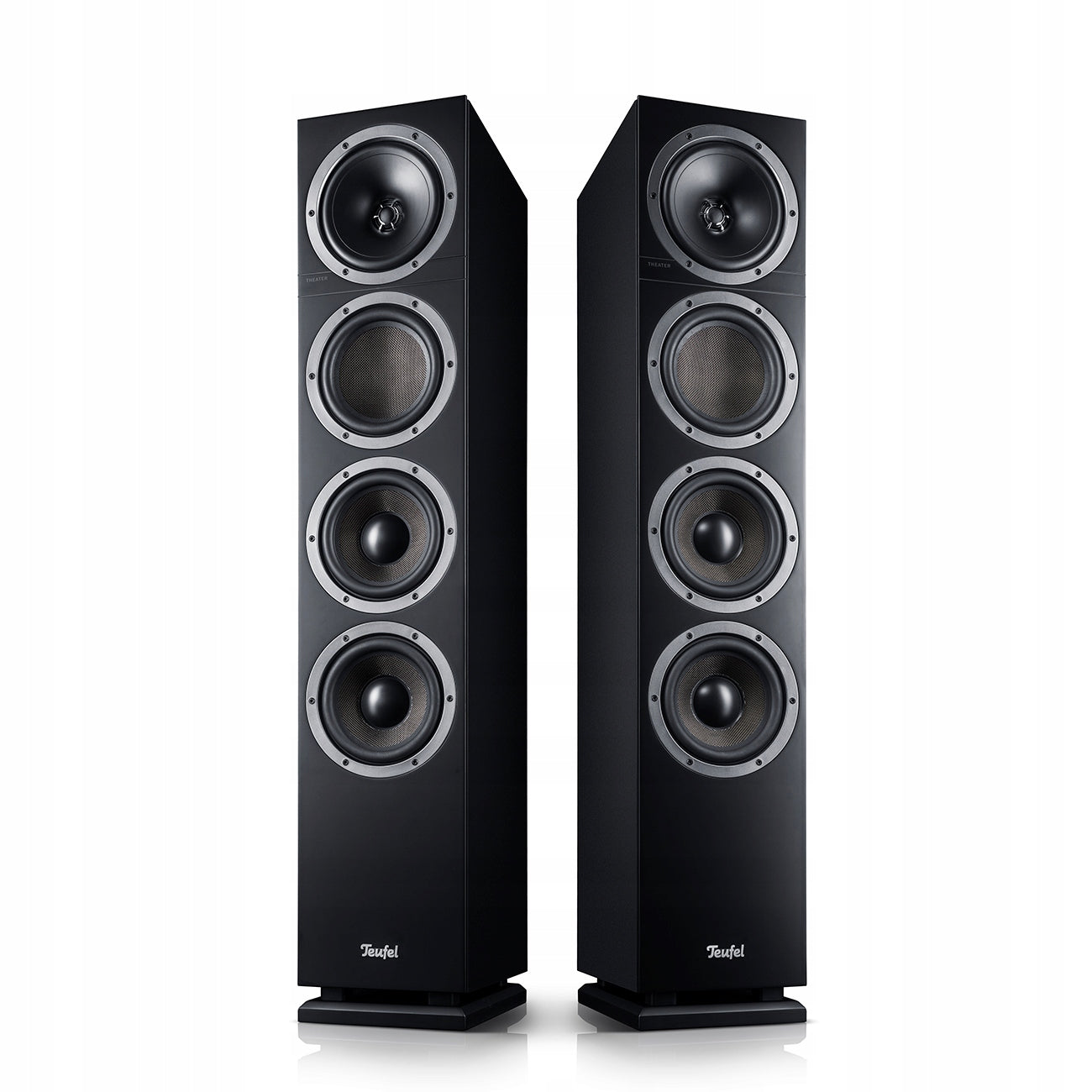 Teufel THEATER 500 loudspeakers, floor standing speakers, stereo set, pair