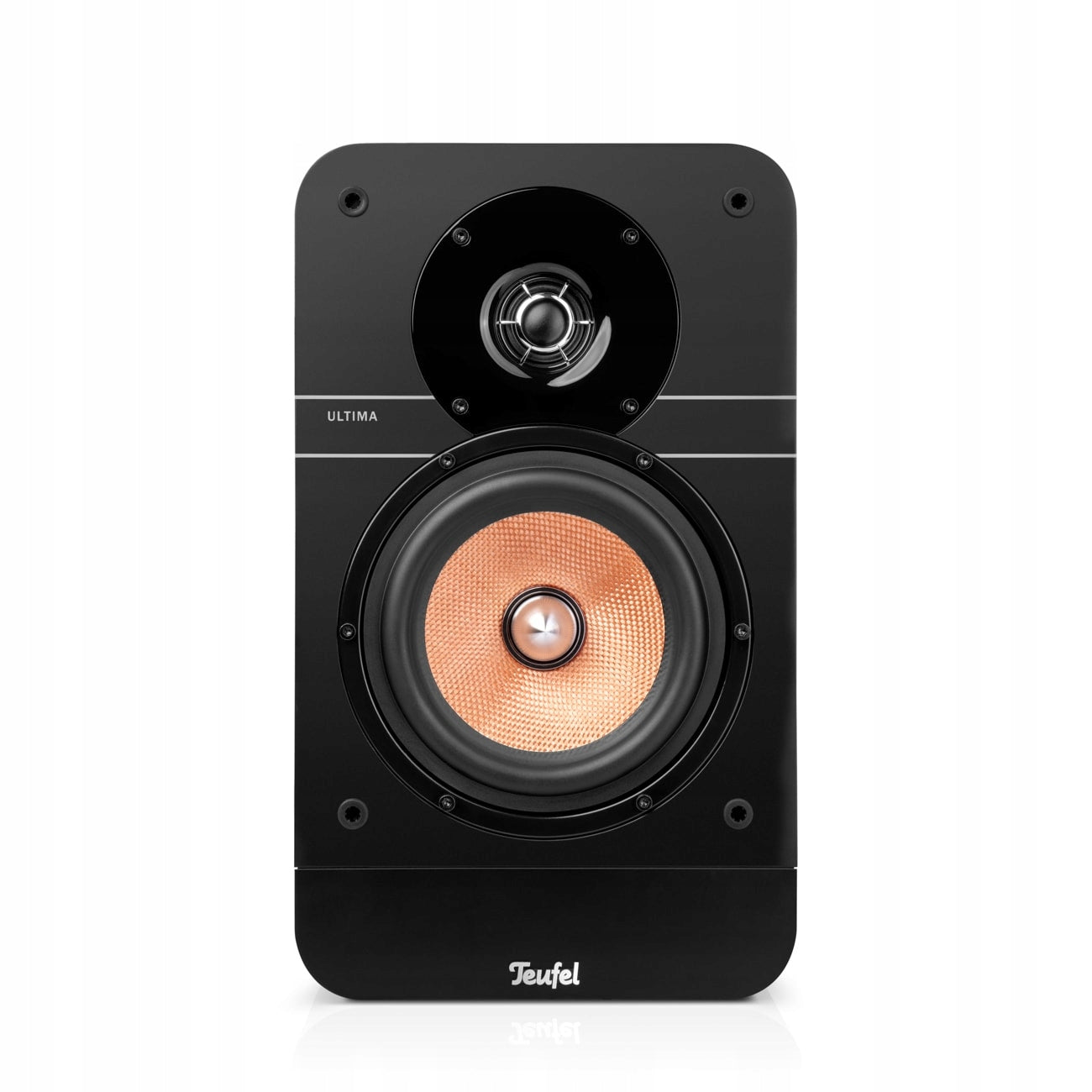 Teufel ULTIMA 25 ACTIVE loudspeakers, active, stand-mount loudspeakers Color black