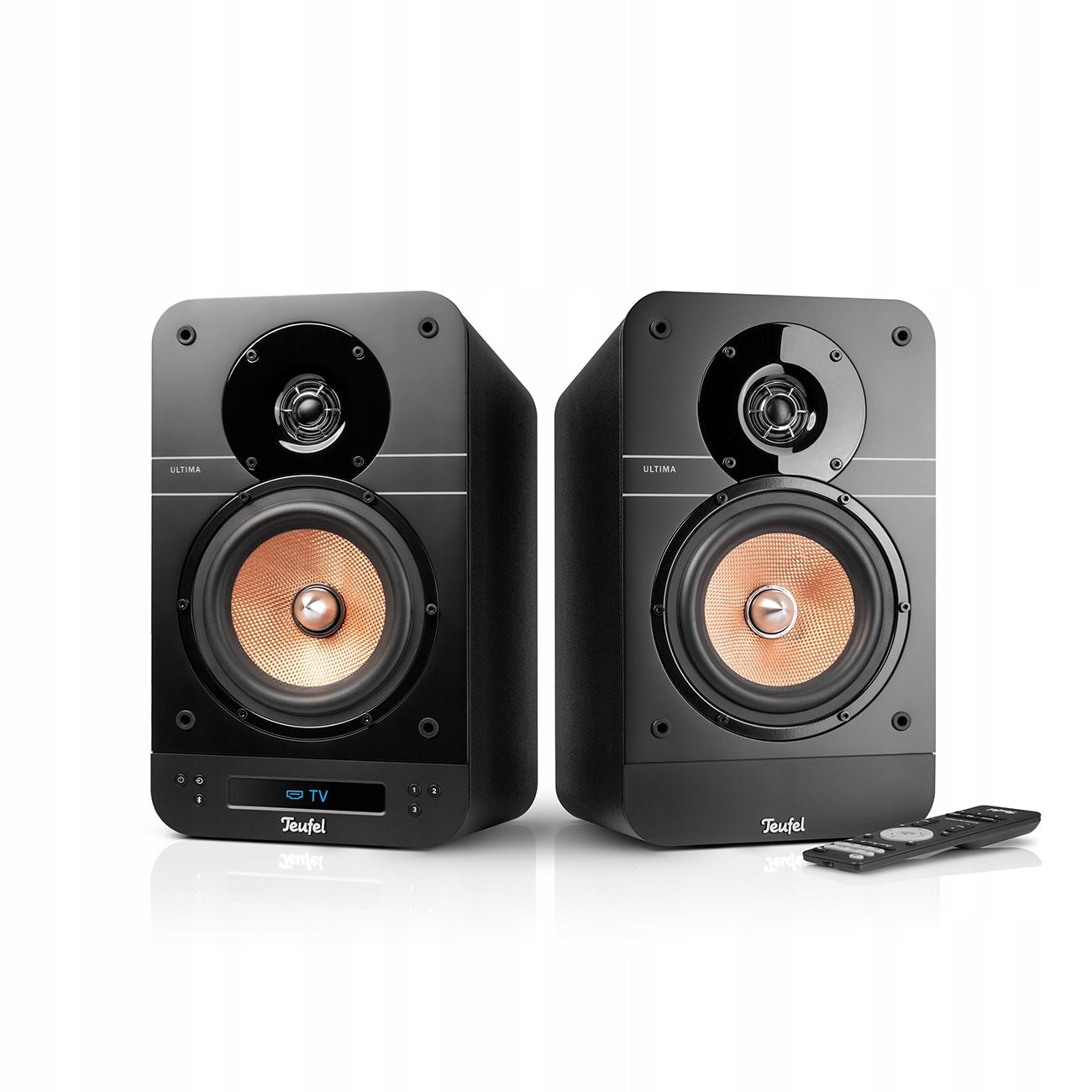 Teufel ULTIMA 25 ACTIVE loudspeakers, active, stand-mount loudspeakers