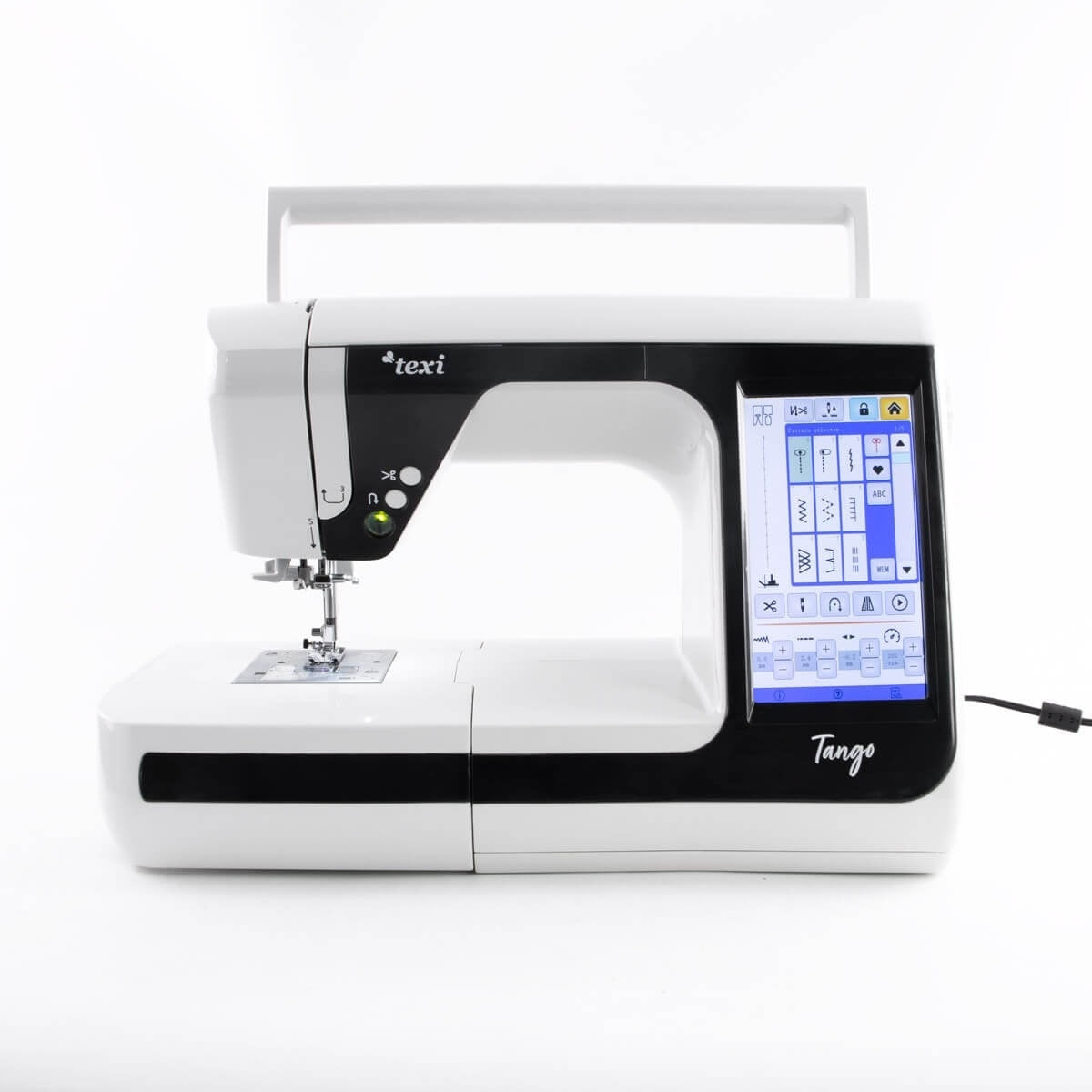 Texi Tango Home Sewing Machine with Touch Screen Hook rotating