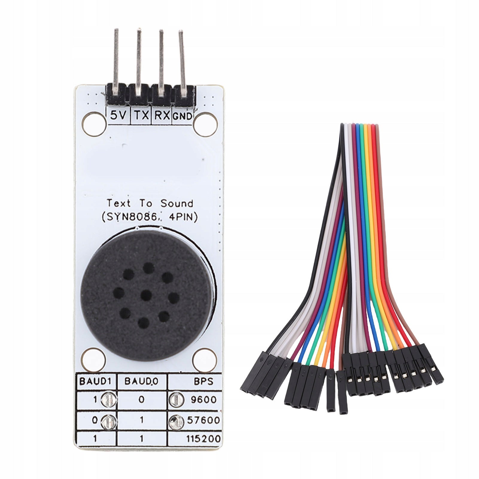Text to Sound Voice Module Support Syn8086 Chip Chinese GW Module Manufacturer code AG250819003624