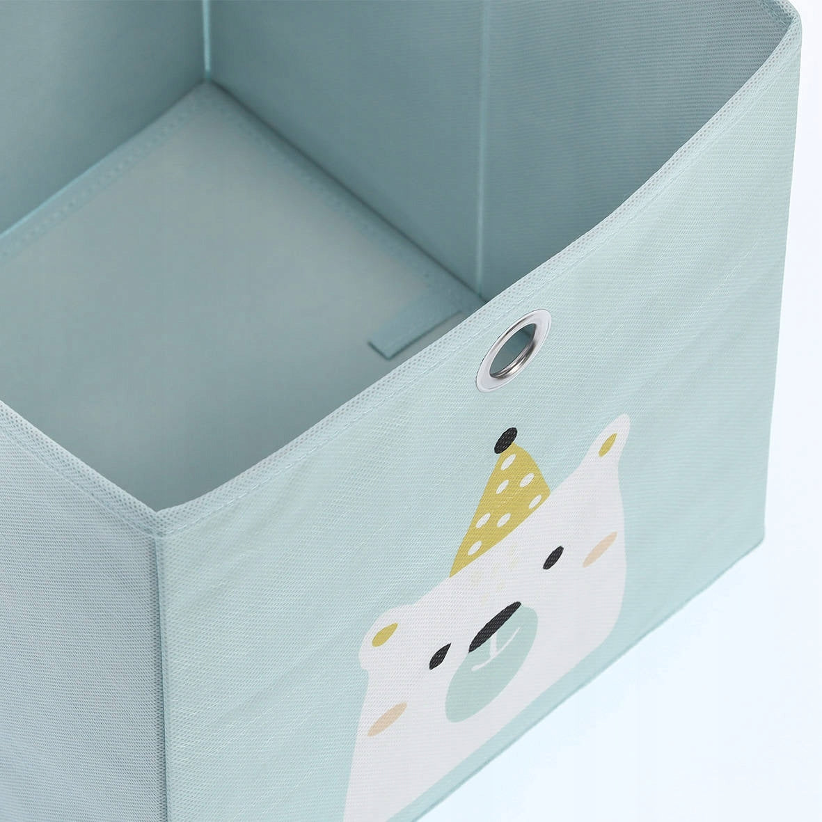 Textile Container for Toys for Children Folding Brand Zeller