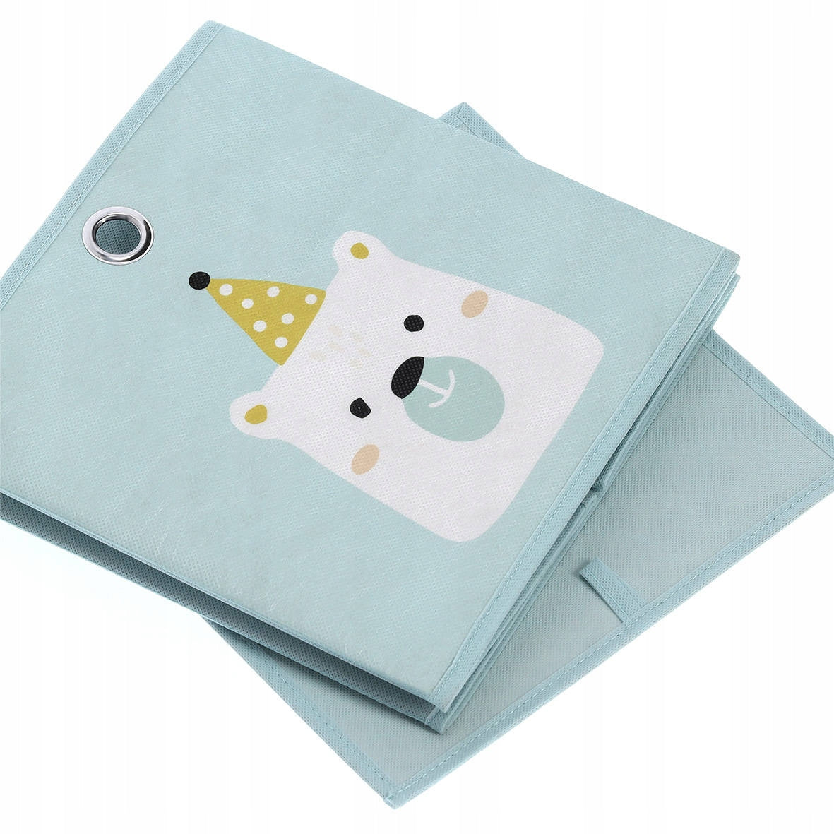 Textile Container for Toys for Children Folding Capacity 20 l