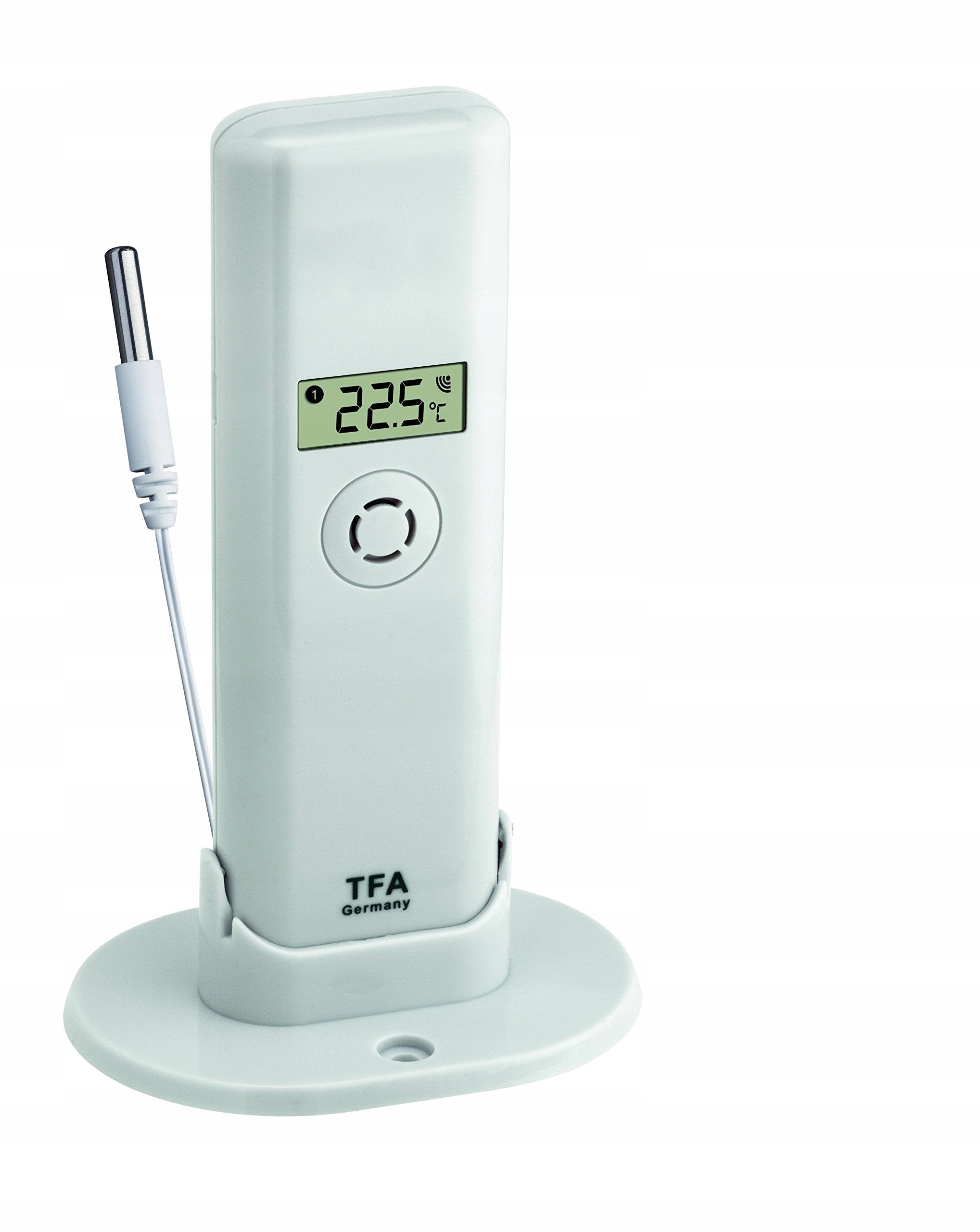 Temperatursender mit wasserdichtem Kabelsensor TFA Weatherhub 30.3313
