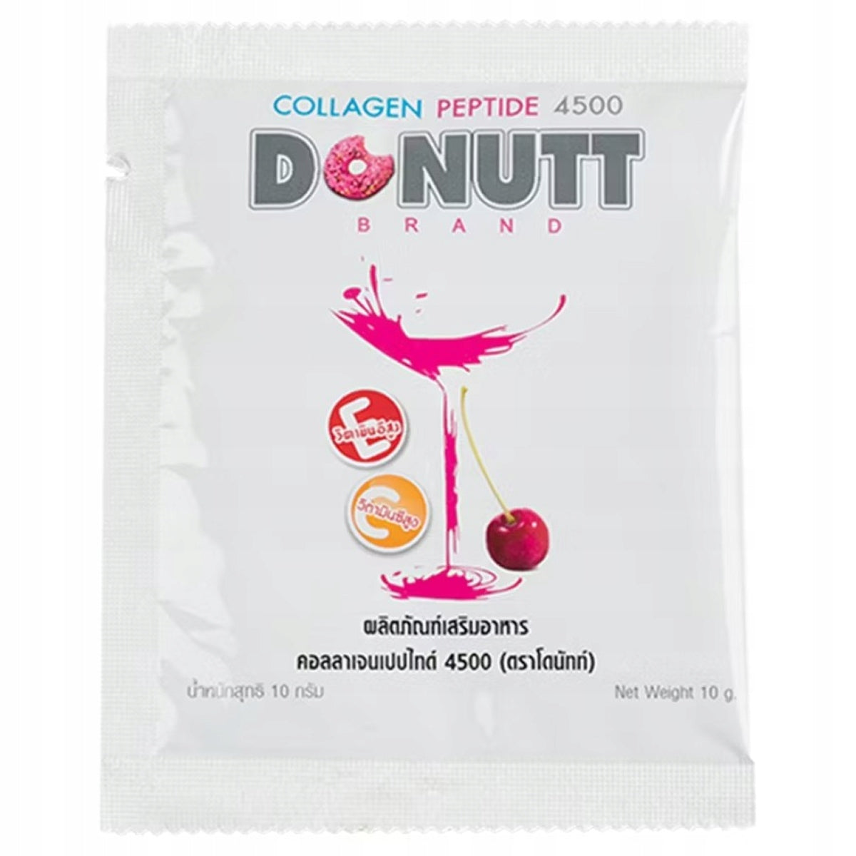 Thai Donutt Collagen Peptide 4500 15pcs – elastic and radiant skin Brand no brand