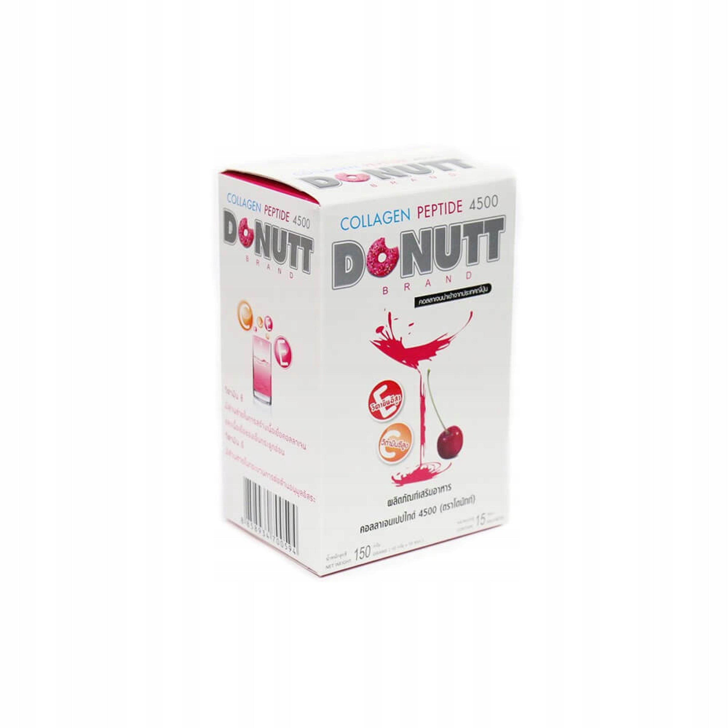 Thai Donutt Collagen Peptide 4500 15pcs – elastic and radiant skin