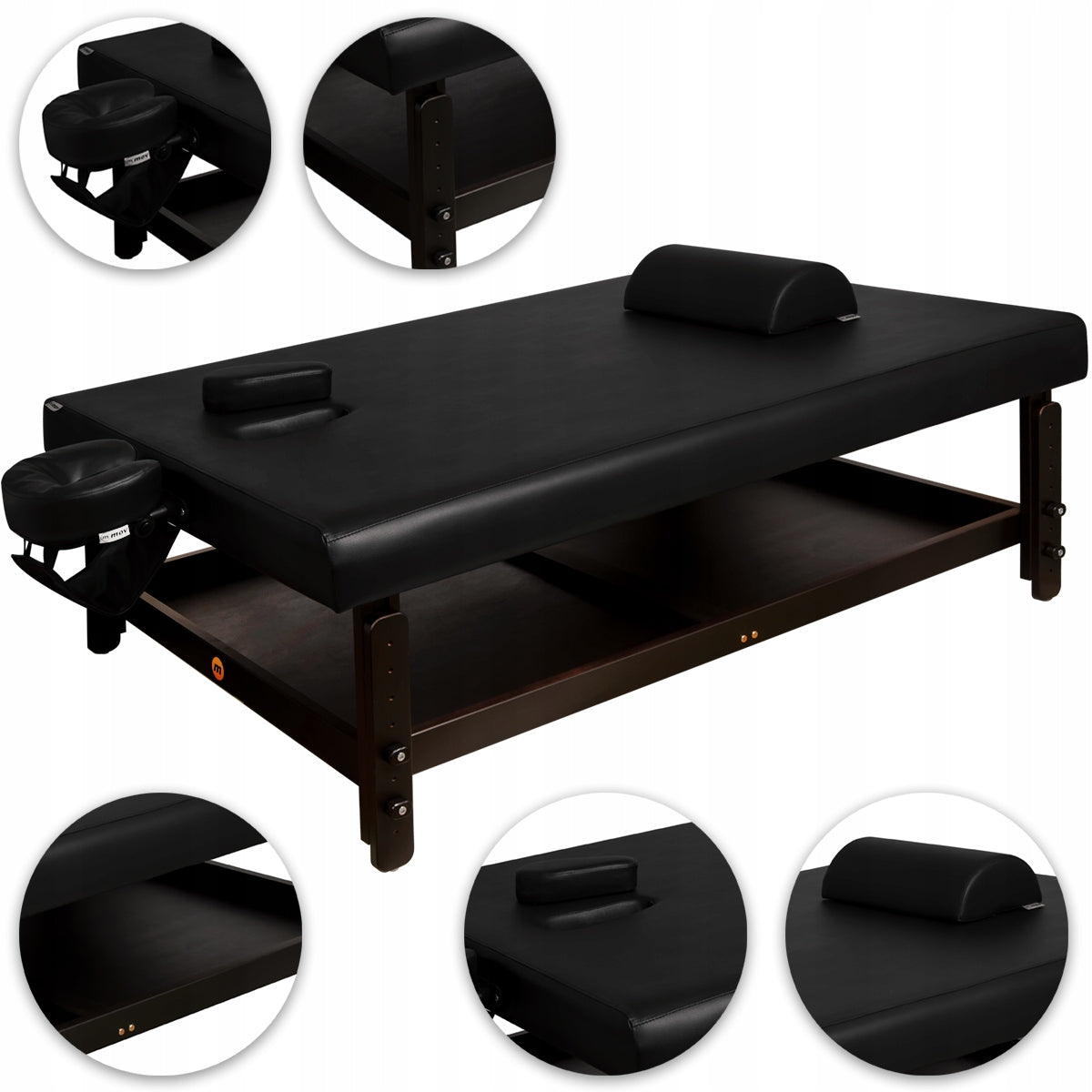 Thai Nui 130 from MOV - Polish PROFESSIONAL TABLE THAI MASSAGE BED