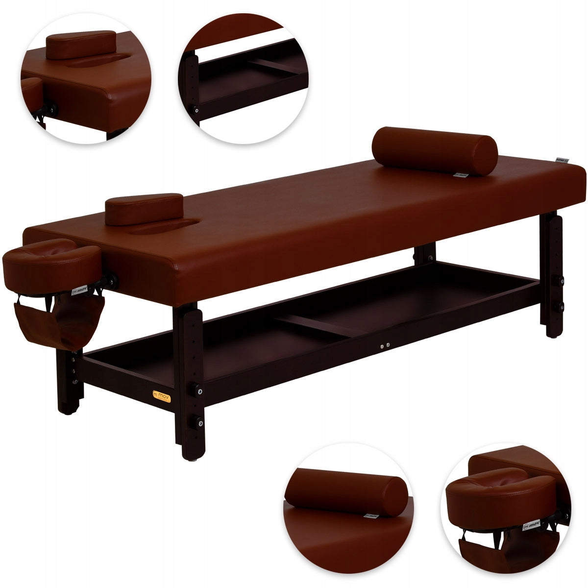 Thai Nui 90 from MOV - Polish PROFESSIONAL TABLE THAI MASSAGE BED