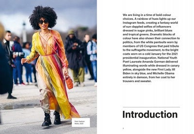 Color of Fashion: Die Geschichte von Kleidung in 10 Farben