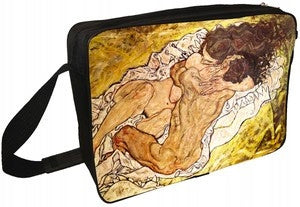 The Embrace Shoulder Bag (1917) Egon Schiele