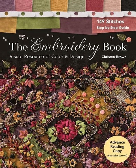 Embroidery Book: Visual Resource of Color & Design