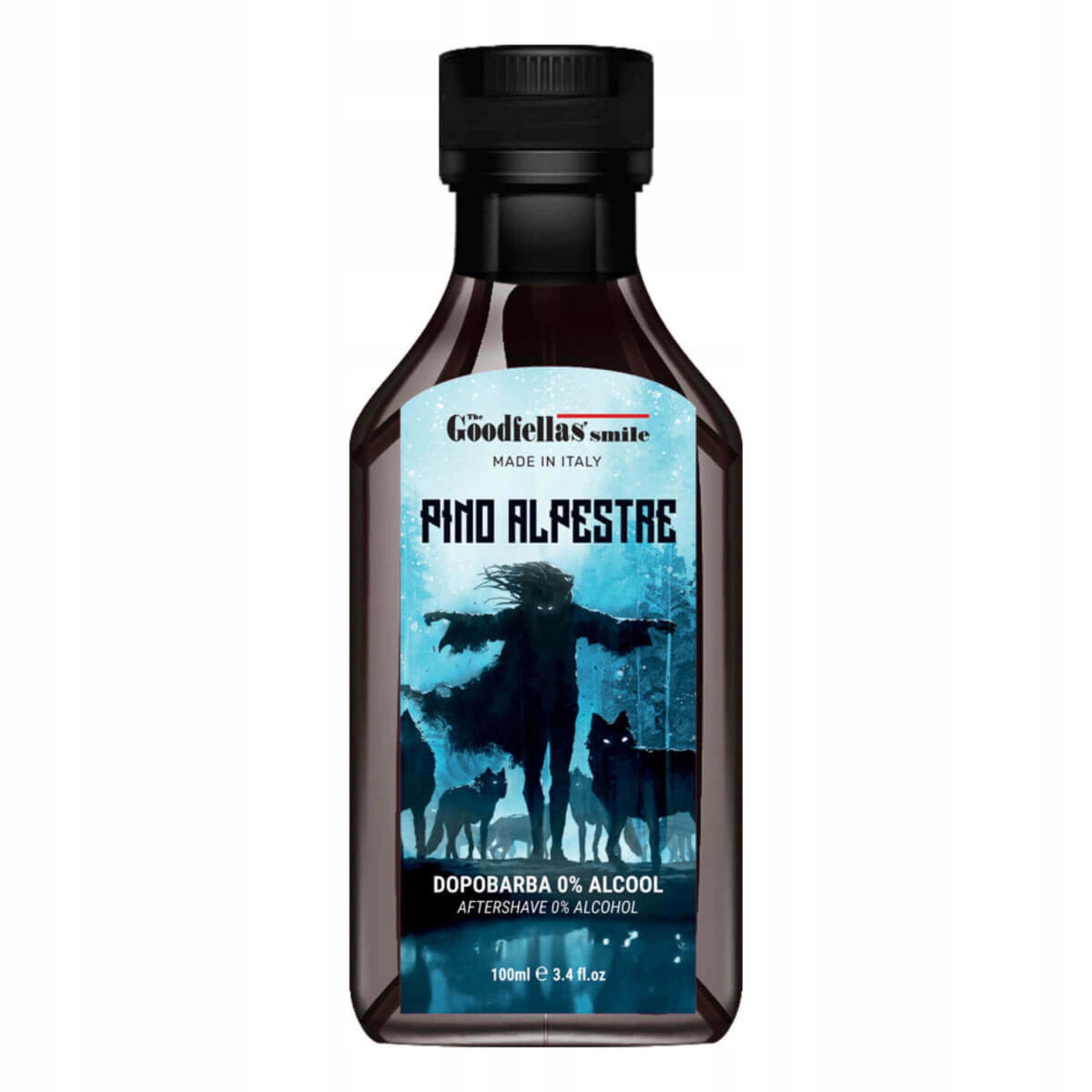 The Goodfellas Smile After Shave Alcohol Free Pino Alpestre 100 ml