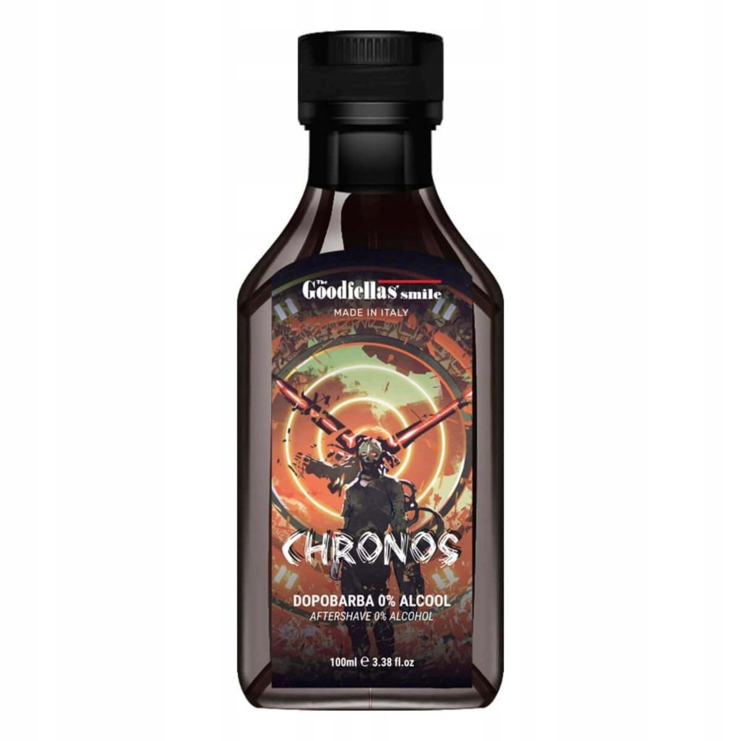 The Goodfellas' Smile Aftershave Chronos 100ml Packaging status original