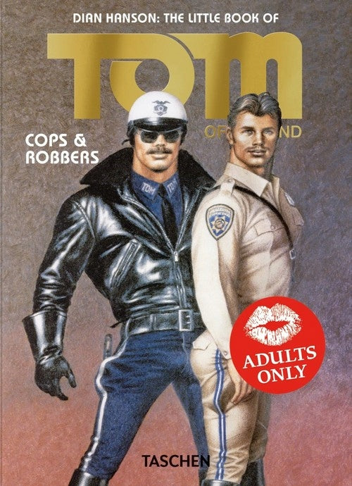 Kleines Buch von Tom. Mehrsprachige Ausgabe von Cops & Robbers