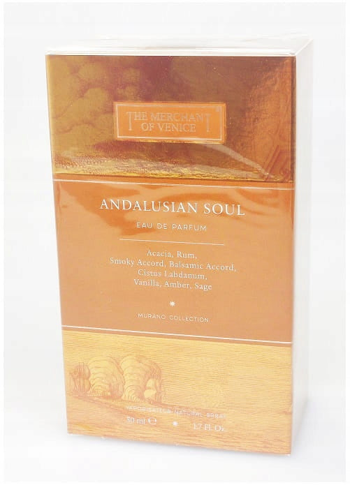 The Merchant of Venice ANDALUSIAN SOUL edp 50ml