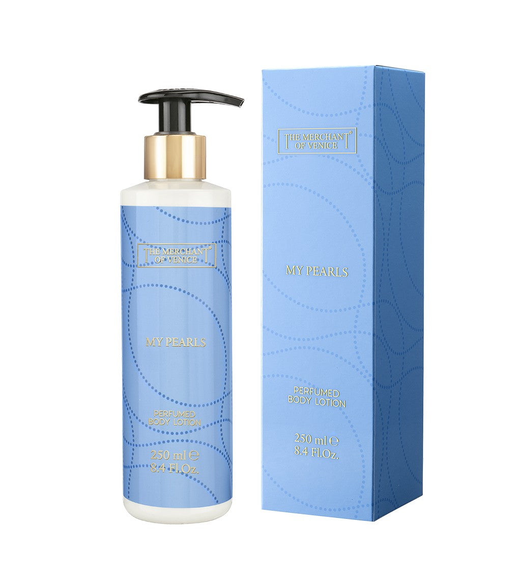 The Merchant of Venice La Fenice My Pearls Body Lotion 250 ml Packaging status original