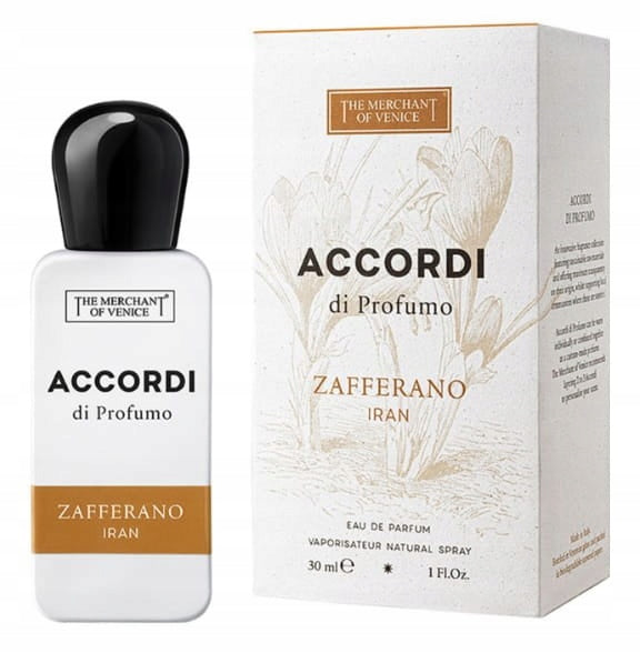 The Merchant of Venice ZAFFERANO IRAN edp 30ml