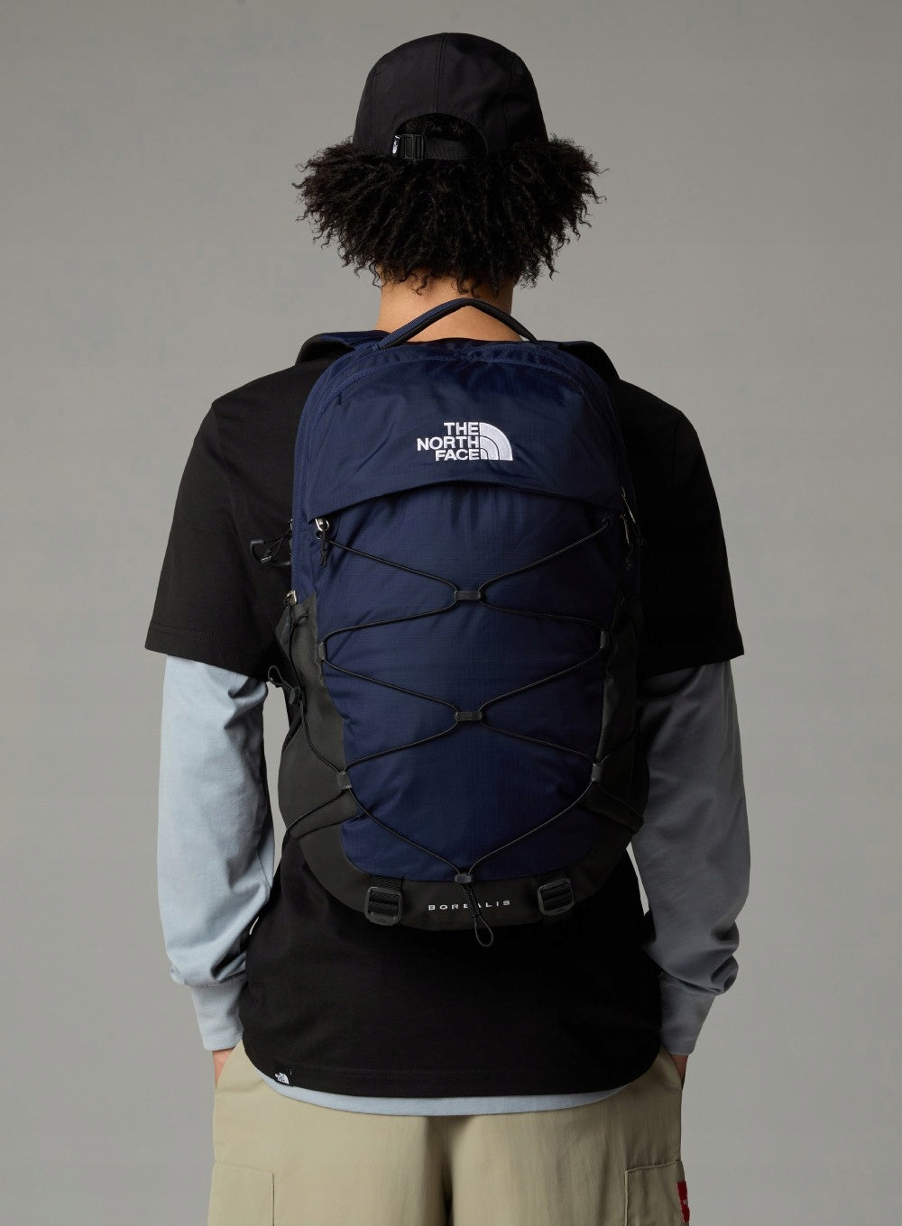 The North Face BOREALIS Backpack - Navy 53Z1 Brand The North Face