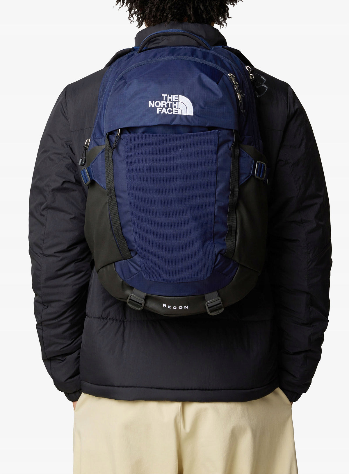 The North Face Recon Backpack - Navy/Black 53Z1 Brand The North Face