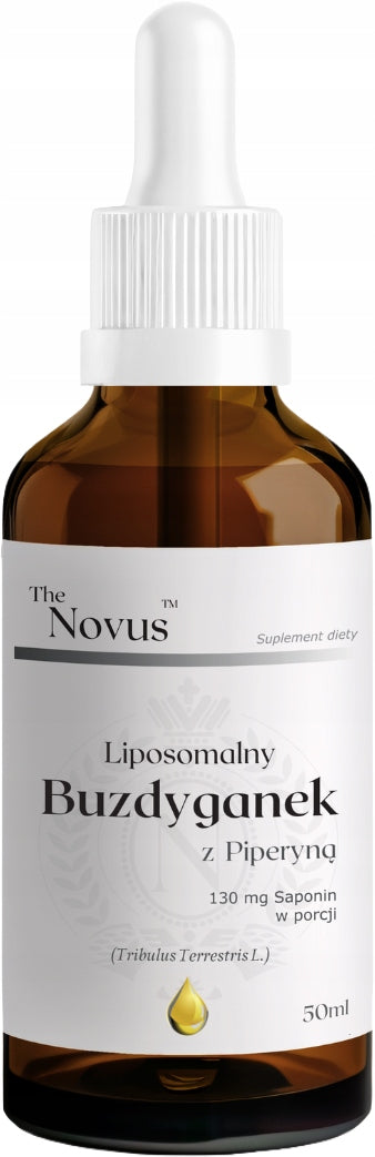 The Novus MACE LIPOSOMAL Tribulus PIPERINE drops TESTOSTERONE STRENGTH