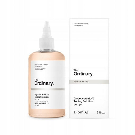 The Ordinary glikolio rūgšties šveičiamasis tonikas 7%,240ml