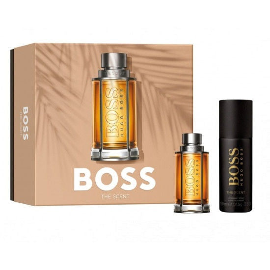 The Scent For Man Set eau de toilette spray 50ml deodorant spray