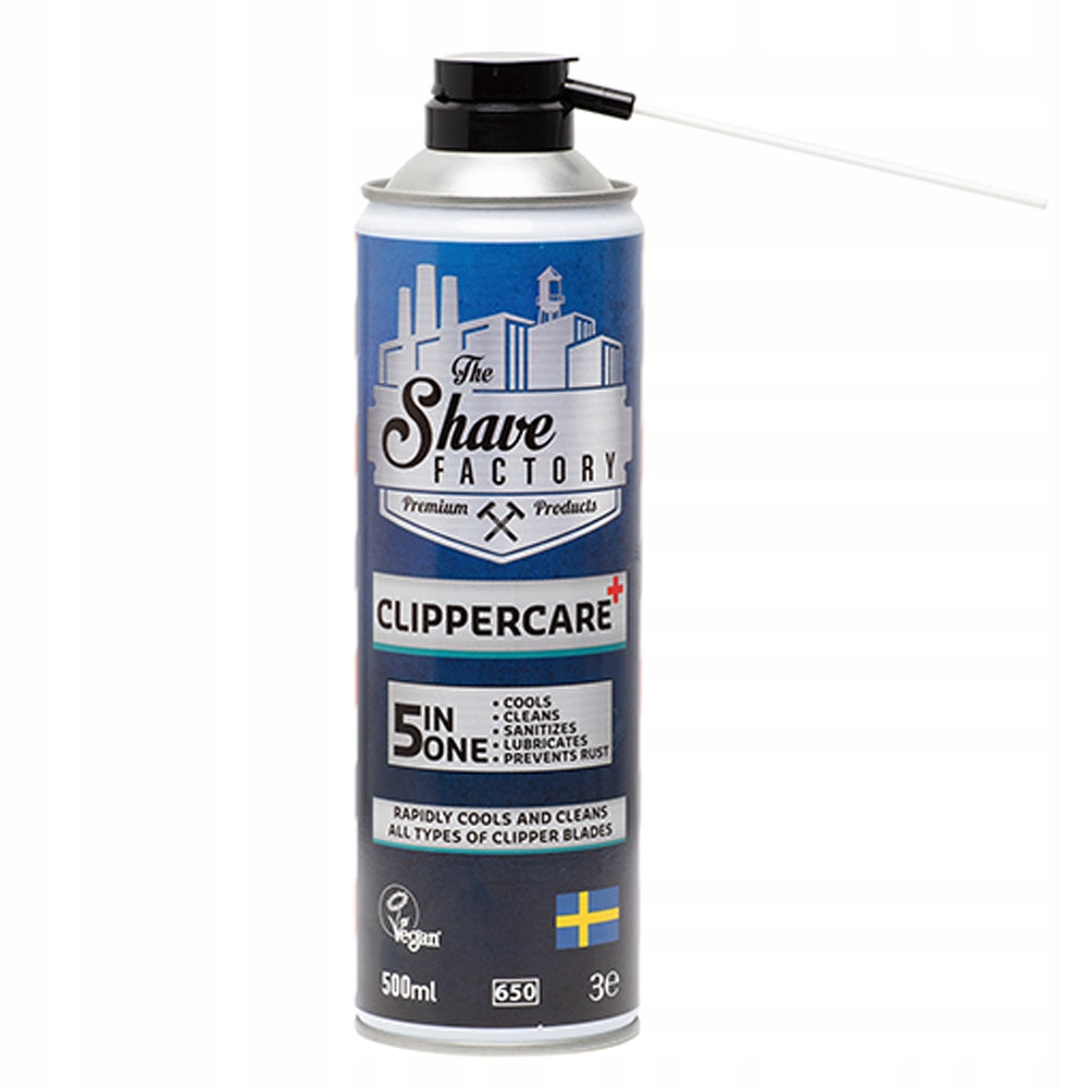The Shave Factory CLIPPERCARE 5-in-1 Spray 500ml