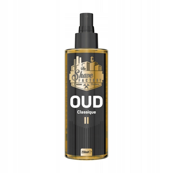 The Shave Factory OUD II Classique After Shave PERFUME After Shave