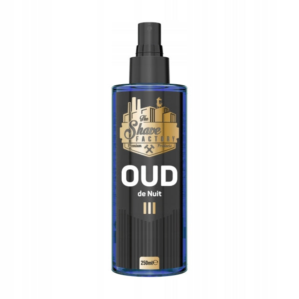 The Shave Factory OUD III De Nuit After Shave PERFUME After Shave