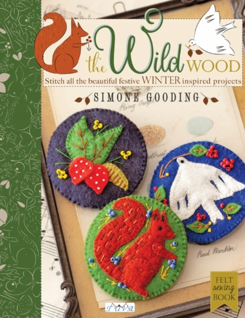 Wild Wood: Stitch All the Beautiful Festive Winter Inspired Projects