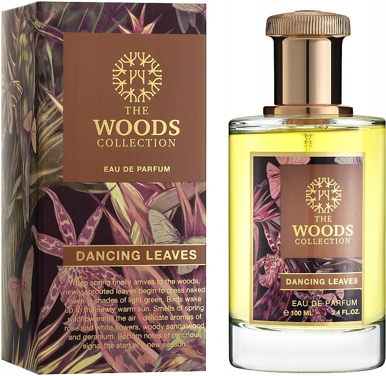 The Woods Collection Dancing Leaves Perfumed Water 100 ml