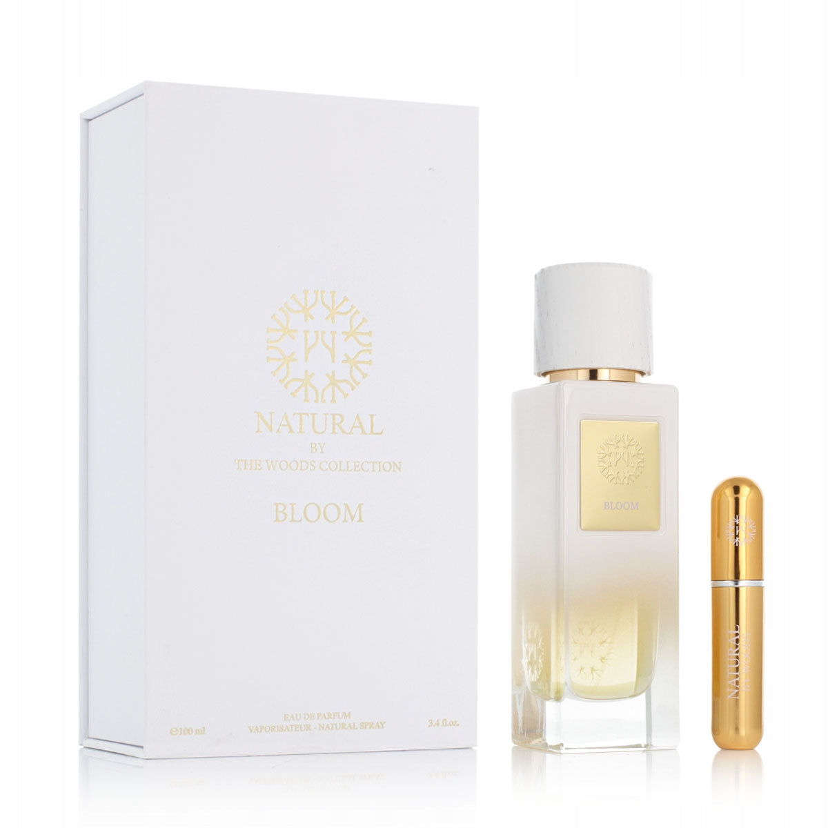 The Woods Collection Natural Bloom Perfumed Water 100 ml Brand The Woods Collection